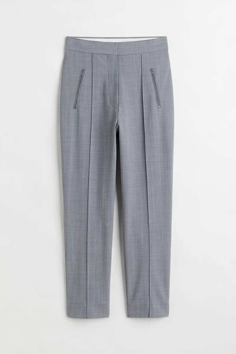 H&M Wool-blend suit trousers