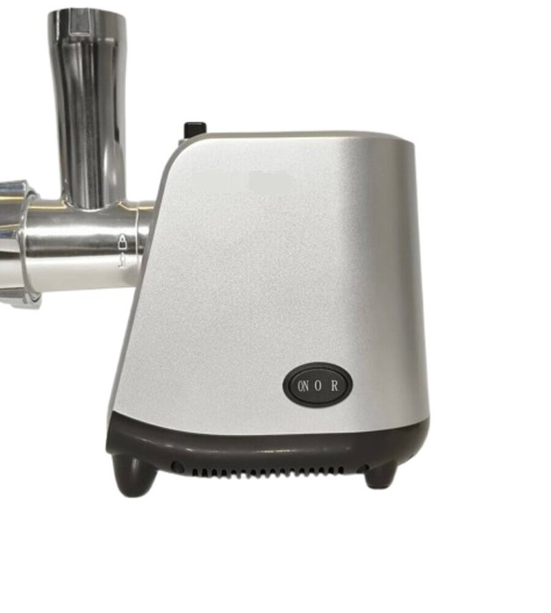 Slivers Criest SC-8388 Electric Meat Grinder 800W With Sausage Stuffer And Reverse Function Silver - Image 3