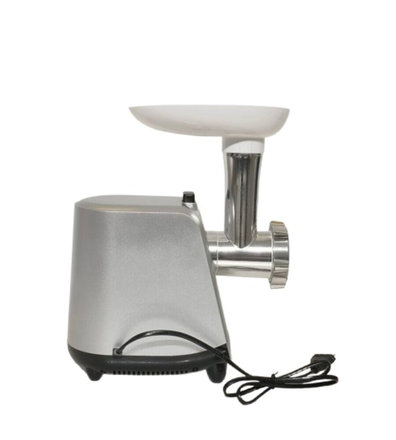 Slivers Criest SC-8388 Electric Meat Grinder 800W With Sausage Stuffer And Reverse Function Silver - Image 5