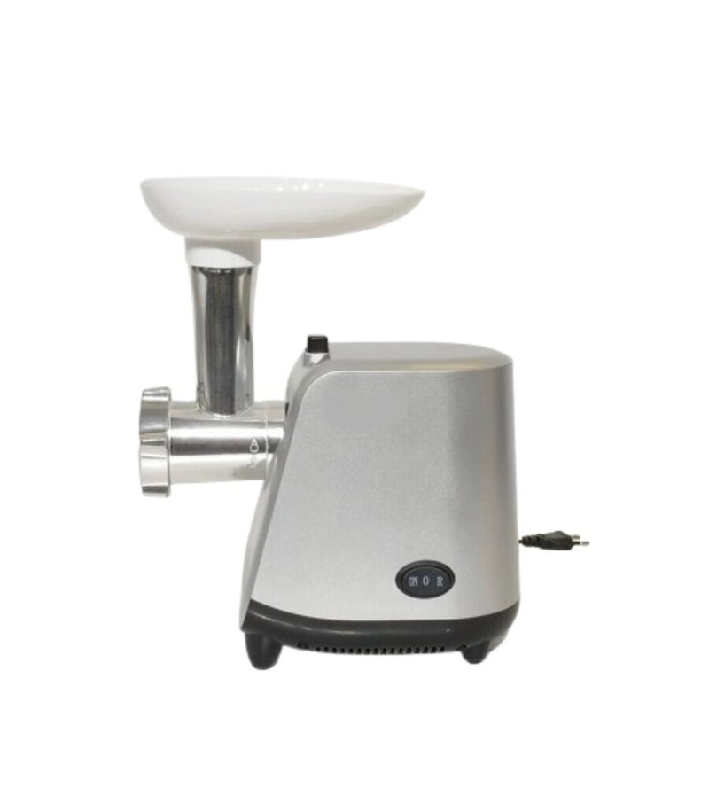Slivers Criest SC-8388 Electric Meat Grinder 800W With Sausage Stuffer And Reverse Function Silver - Image 1