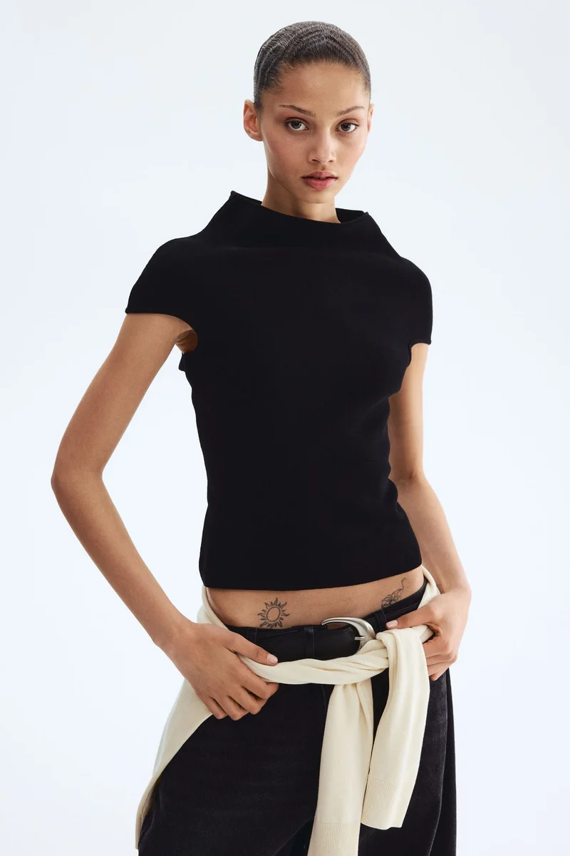 H&M Turtleneck top