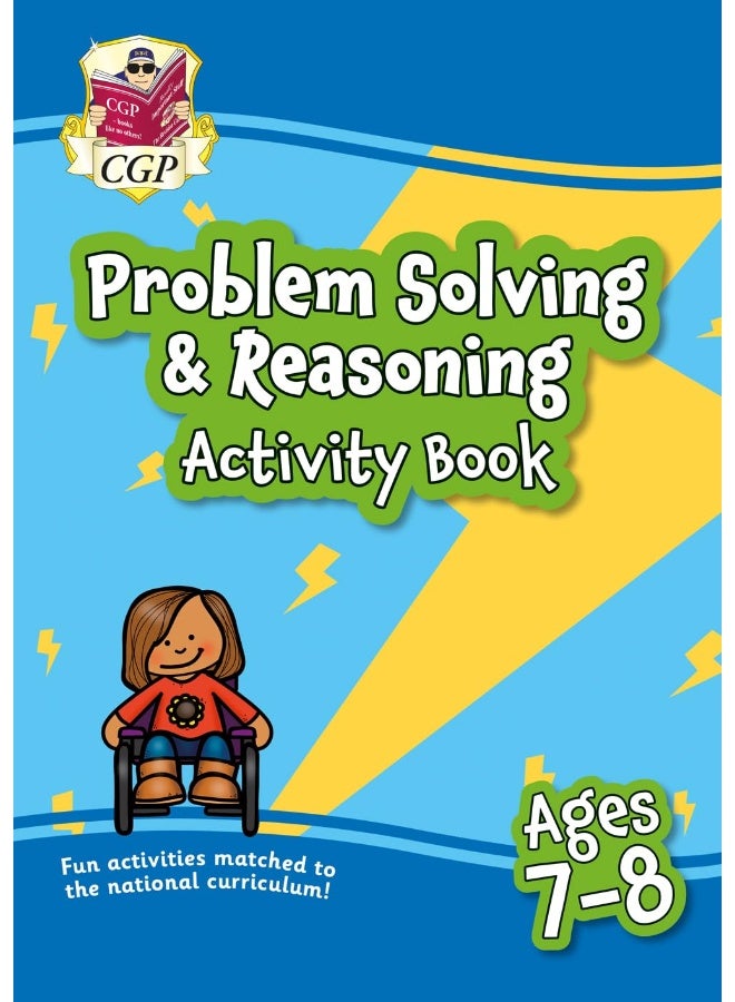 Problem Solving & Reasoning Maths Activity Book for Ages 7-8 (Year 3) - Image 1
