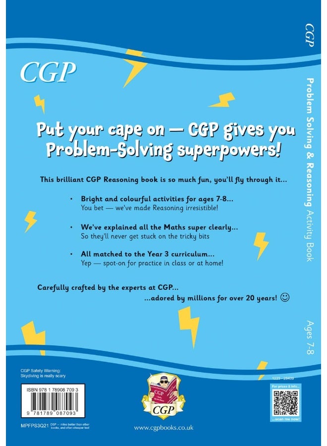 Problem Solving & Reasoning Maths Activity Book for Ages 7-8 (Year 3) - Image 2