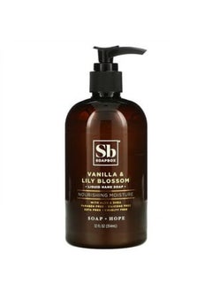 Soapbox Soapbox Liquid Hand Soap with Aloe & Shea Vanilla & Lily Blossom 12 fl oz 354 ml 