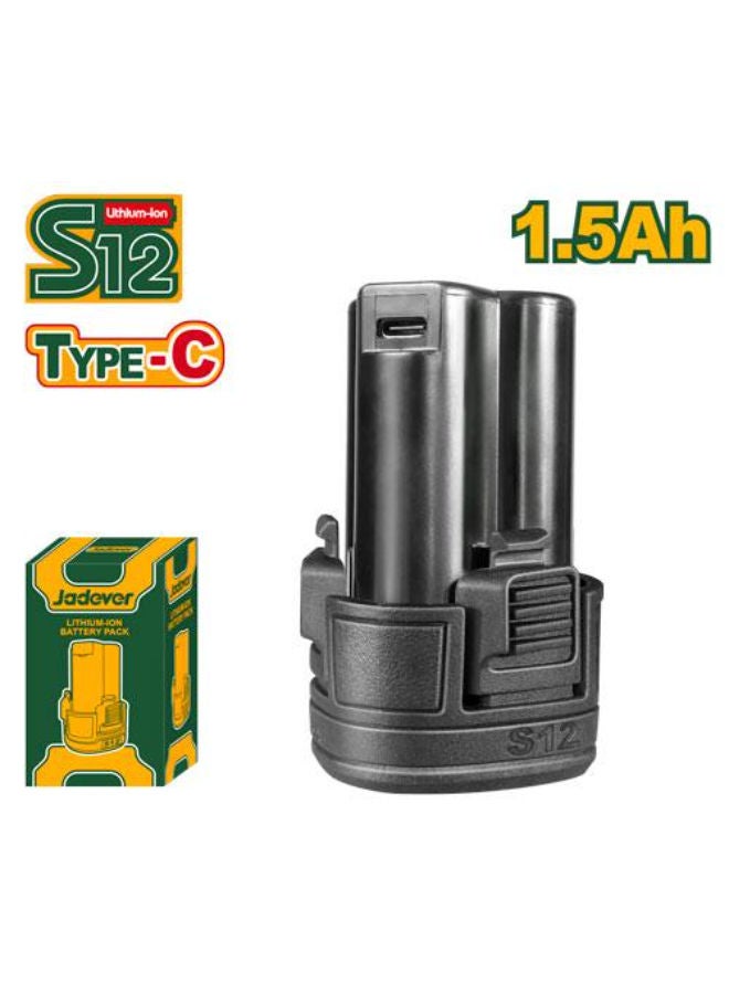 Jadever Battery 12 V Type C Jdlbs5150