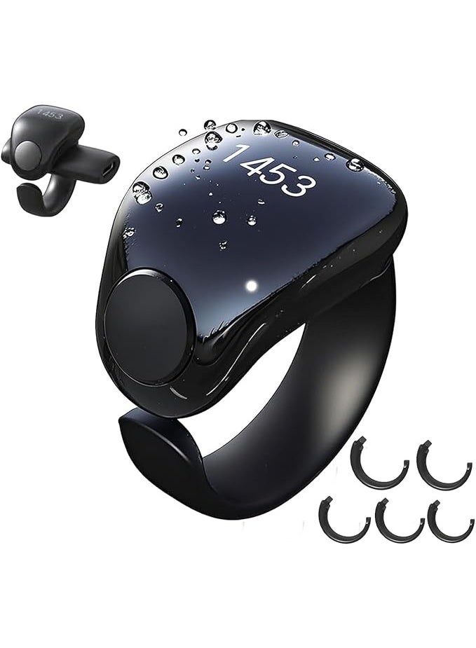 WESLAMIC Faith Smart Tasbih Zikr Ring Digital Prayer Counter with 5 Ring Sizes - Image 5