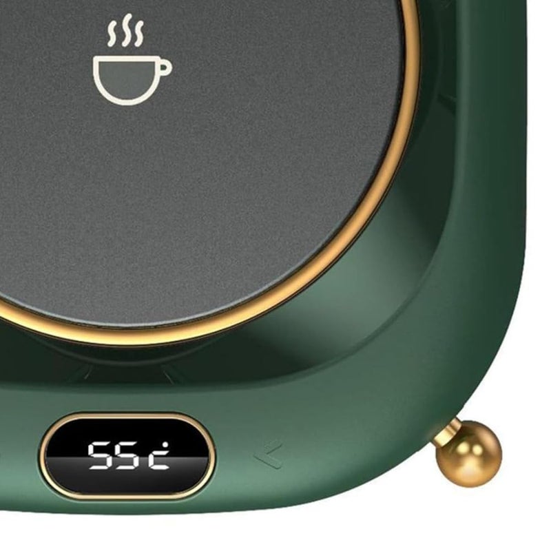 Lapras 𝟏𝟓 𝐘𝐞𝐚𝐫𝐬 𝐆𝐮𝐚𝐫𝐚𝐧𝐭𝐞𝐞, USB Cup Warmer for Coffee Tea Hot Drinks, Portable Electric Mug Heater for Home Office Travel Desk Use, Compact Safe Gift for Family Friends Colleagues - Image 5