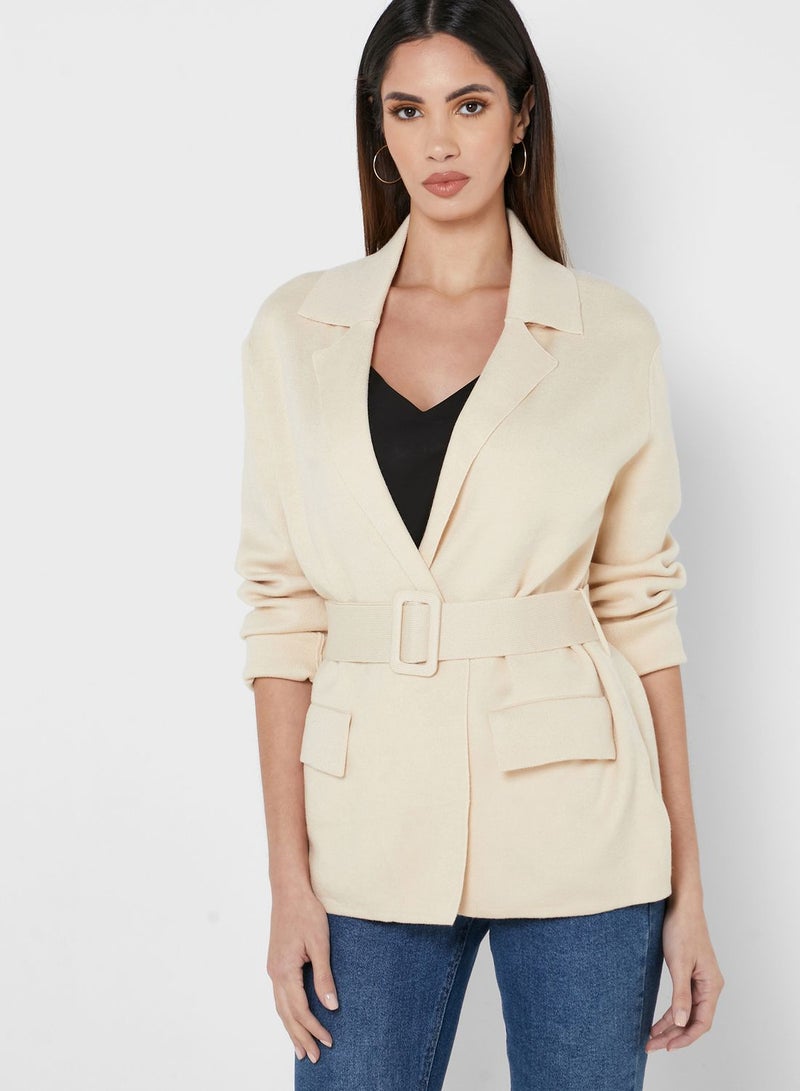 Belted Cardigan