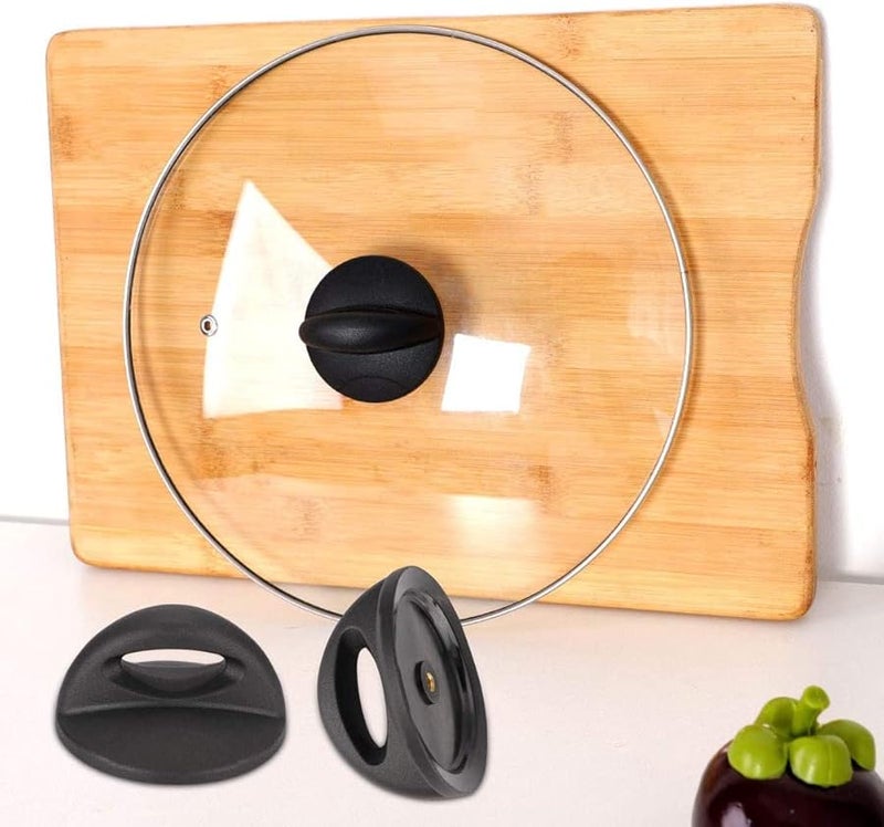 عبوة من 2 مقبض غطاء بلاستيكي مقاوم للحرارة بديل لأواني الطهي وأدوات المطبخ - Image 5