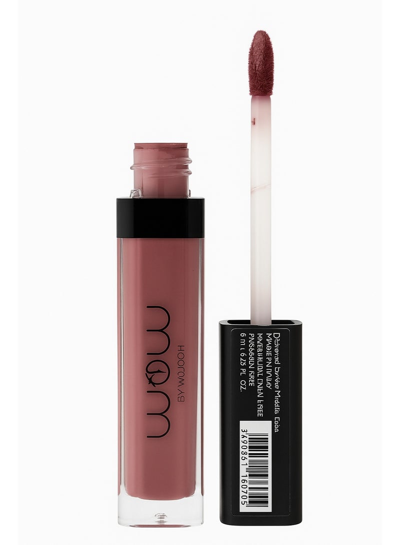 Wow by Faces Matte liquid lipstick - 670 - Image 1