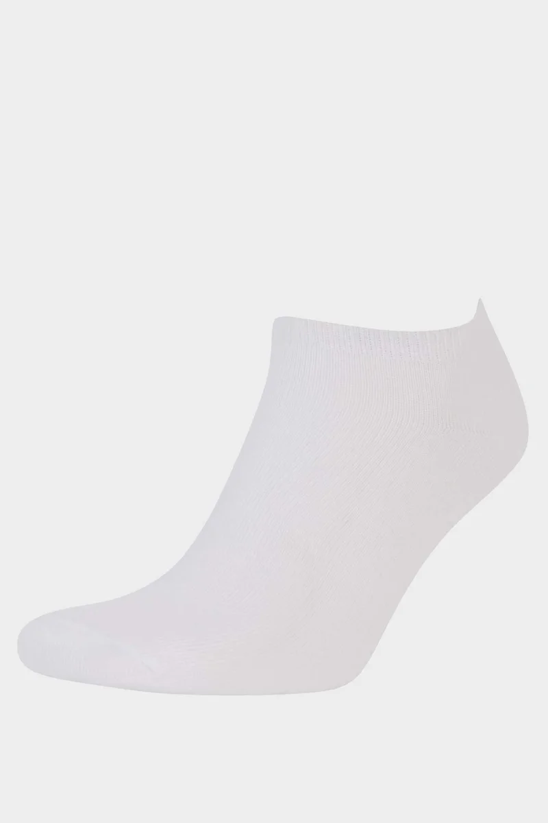 Defacto  Woman 3 Piece Cotton Ankle Socks for Women | Best Price UAE
