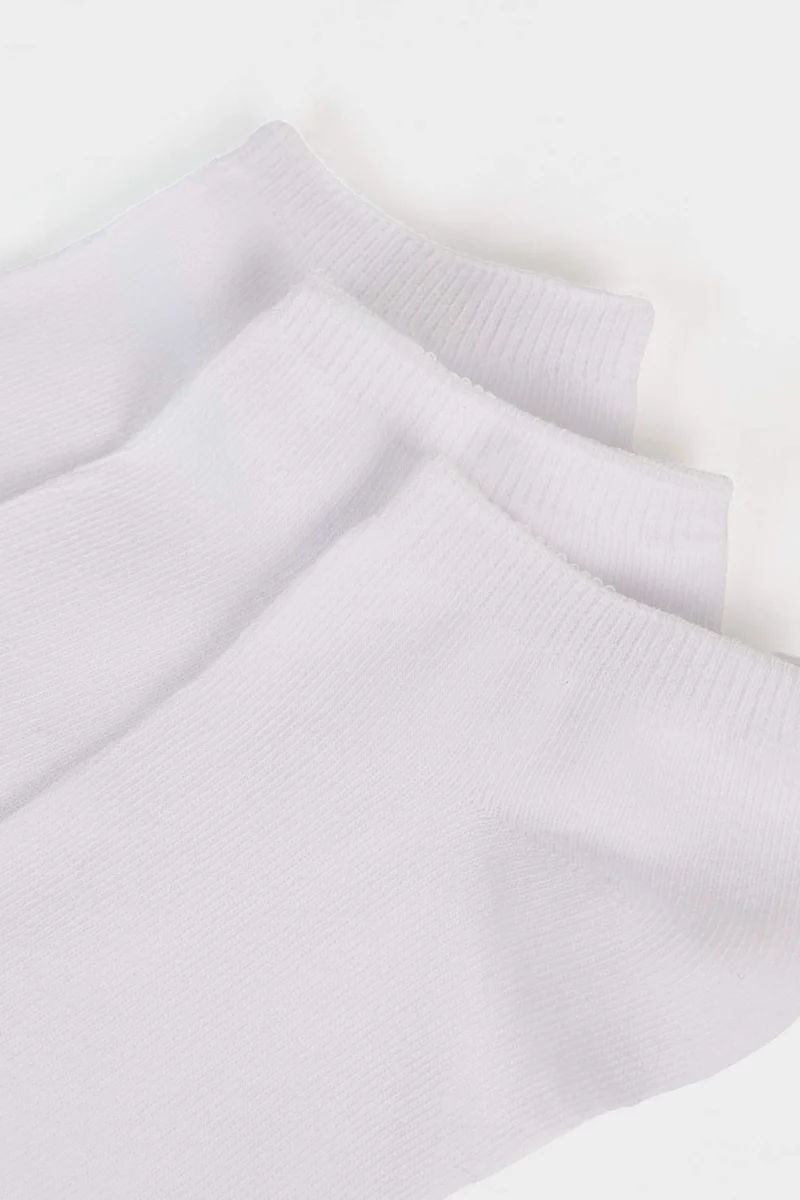 Defacto  Woman 3 Piece Cotton Ankle Socks for Women | Best Price UAE