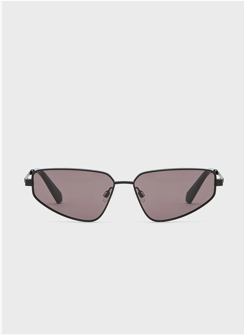Calvin Klein Jeans Cat Eye Sunglasses