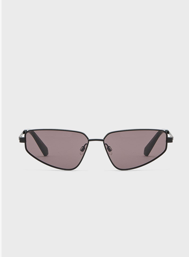Calvin Klein Jeans Cat Eye Sunglasses  - Image 2