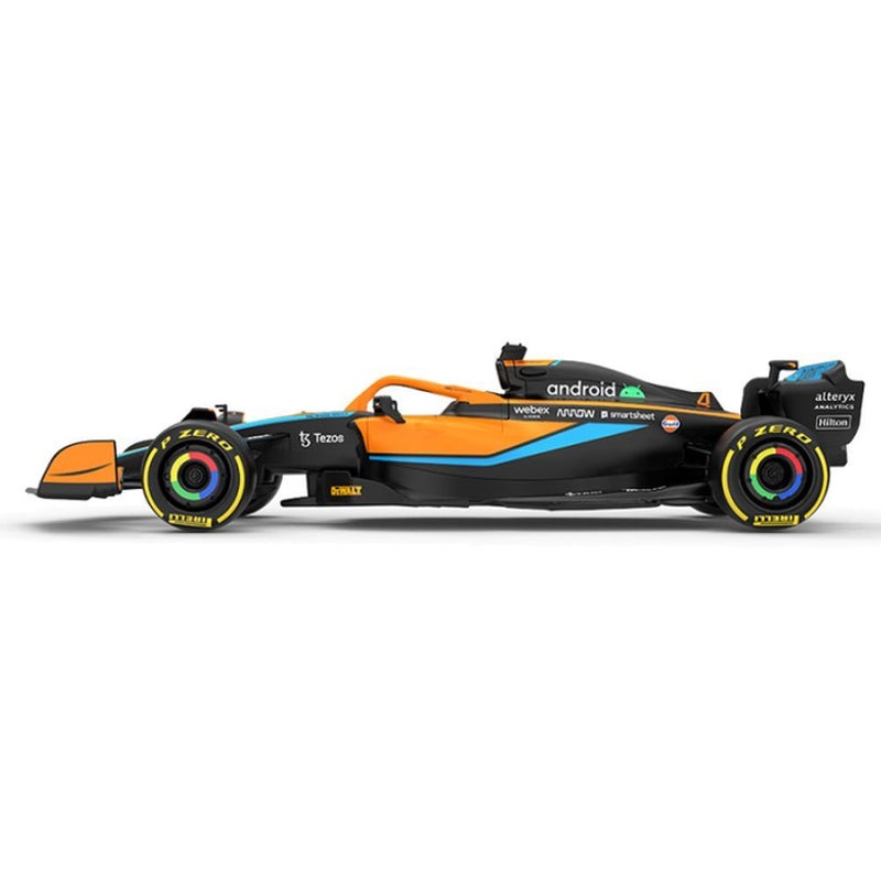Rastar - McLaren F1 MCL36 1/18 With Remote Control - Orange - 93300 - Image 3