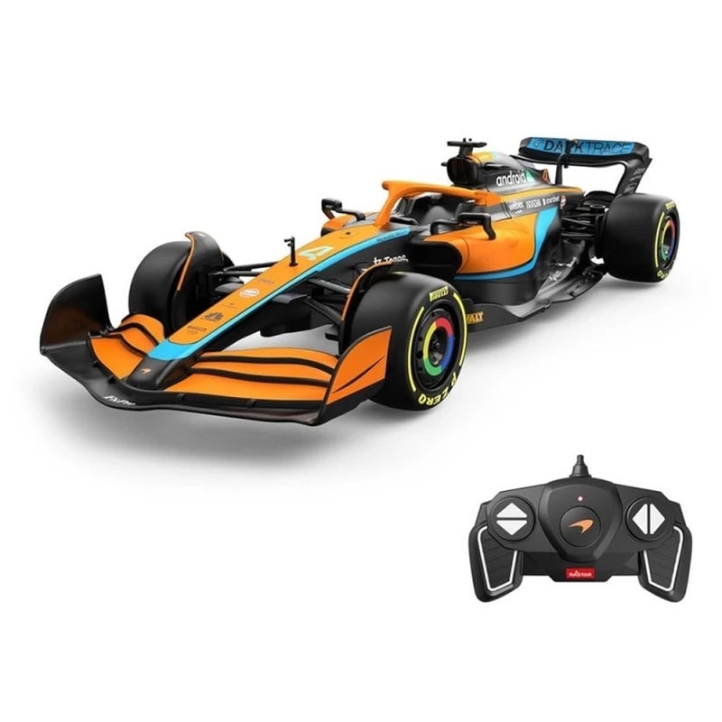 Rastar - McLaren F1 MCL36 1/18 With Remote Control - Orange - 93300 - Image 1