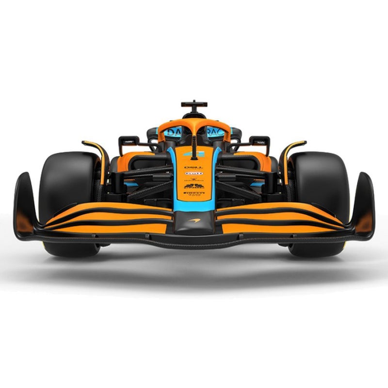 Rastar - McLaren F1 MCL36 1/18 With Remote Control - Orange - 93300 - Image 5