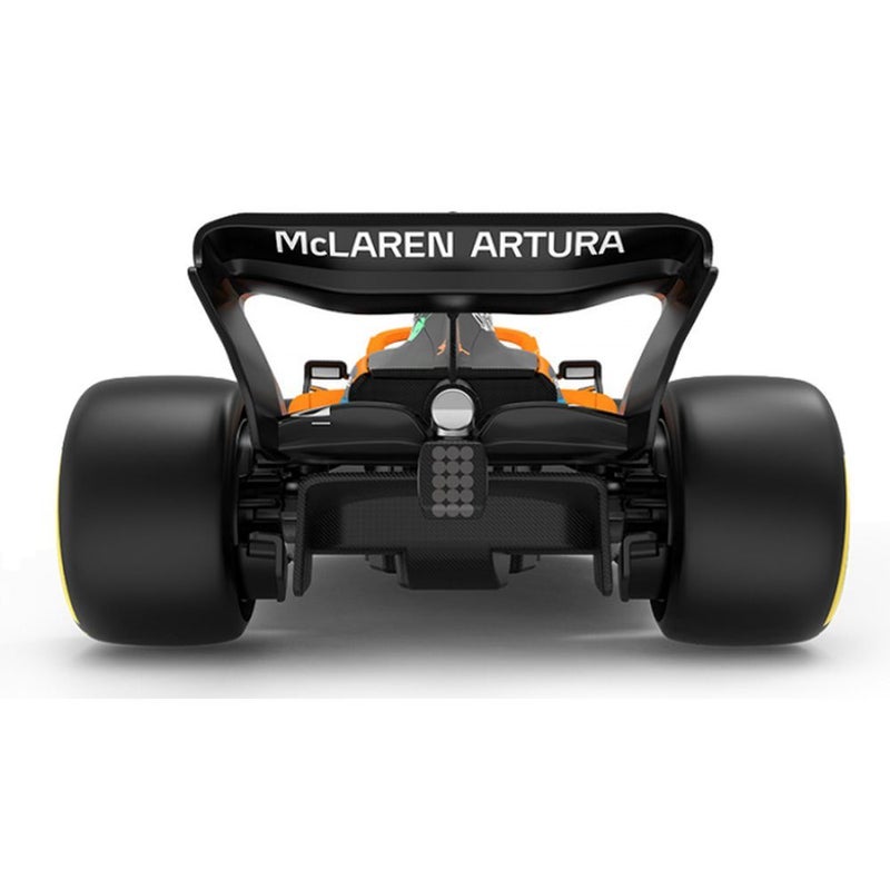 Rastar - McLaren F1 MCL36 1/18 With Remote Control - Orange - 93300 - Image 4