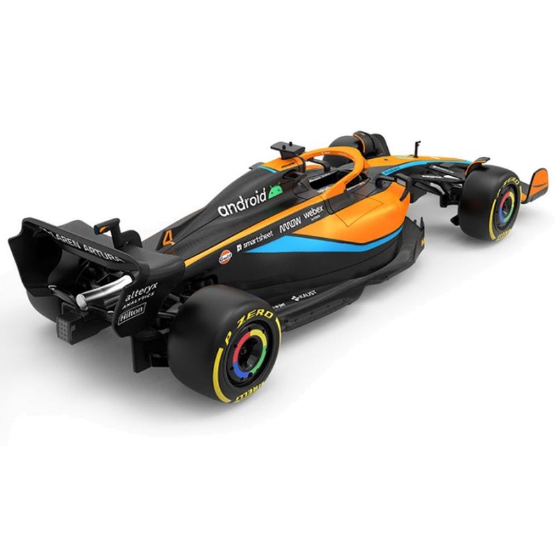 Rastar - McLaren F1 MCL36 1/18 With Remote Control - Orange - 93300 - Image 2