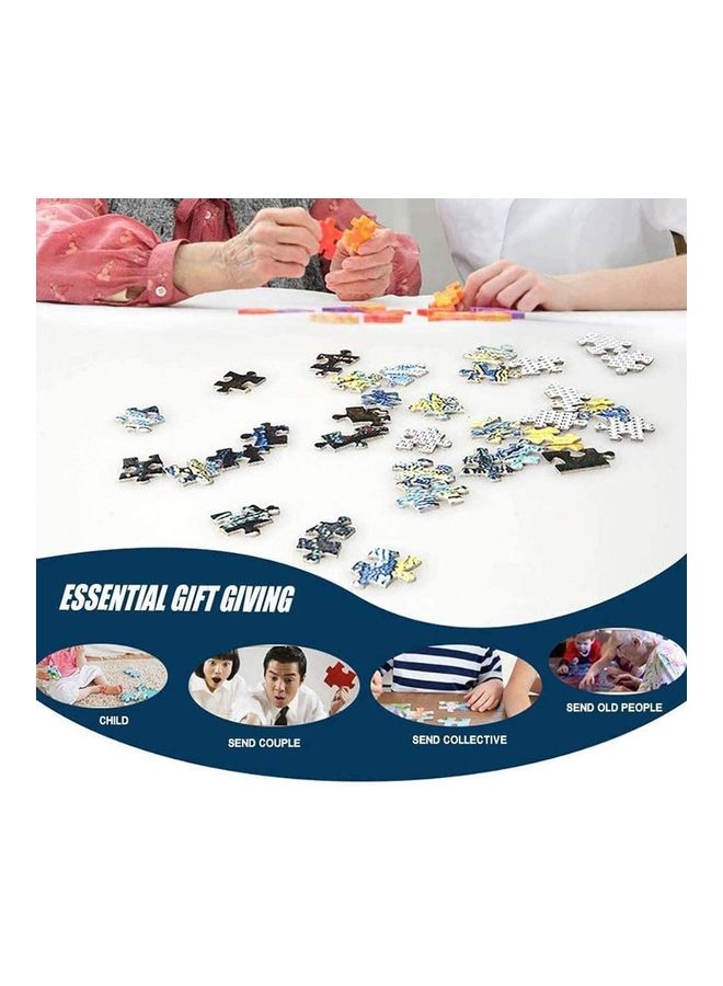 1000 قطعة بانوراما القمر المستدير 18.2 × 16.4 × 6 سم - Image 4