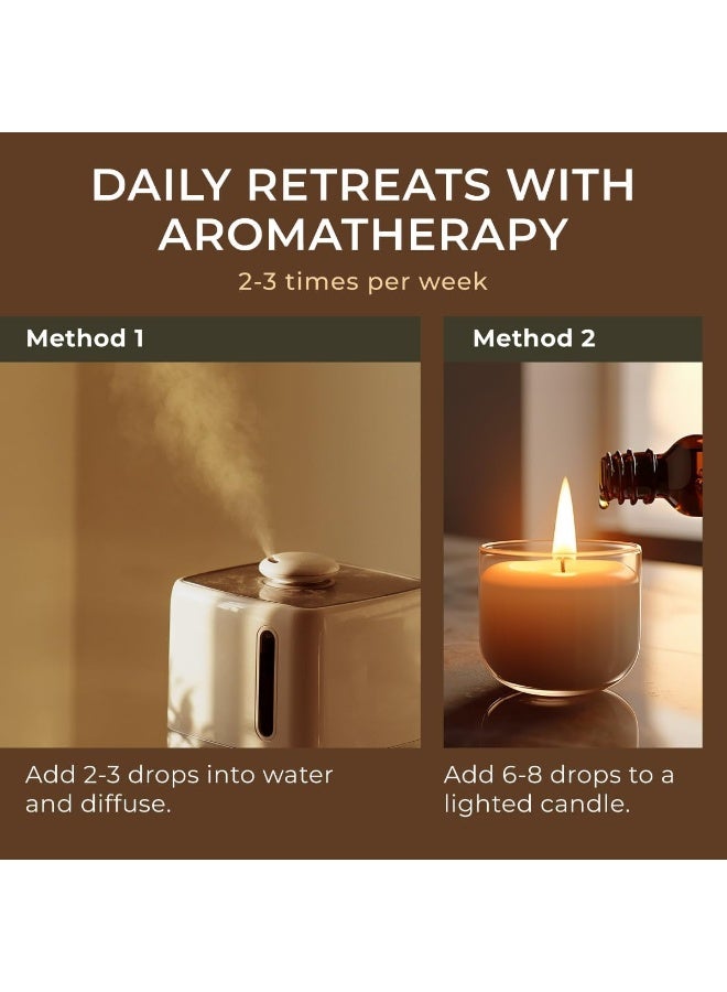 Gya Labs Eucalyptus Essential Oil (10ml) - Eucalyptus Oil Essential Oils for Diffuser, Skin, Humidifier, Sinus & Hair - Image 3