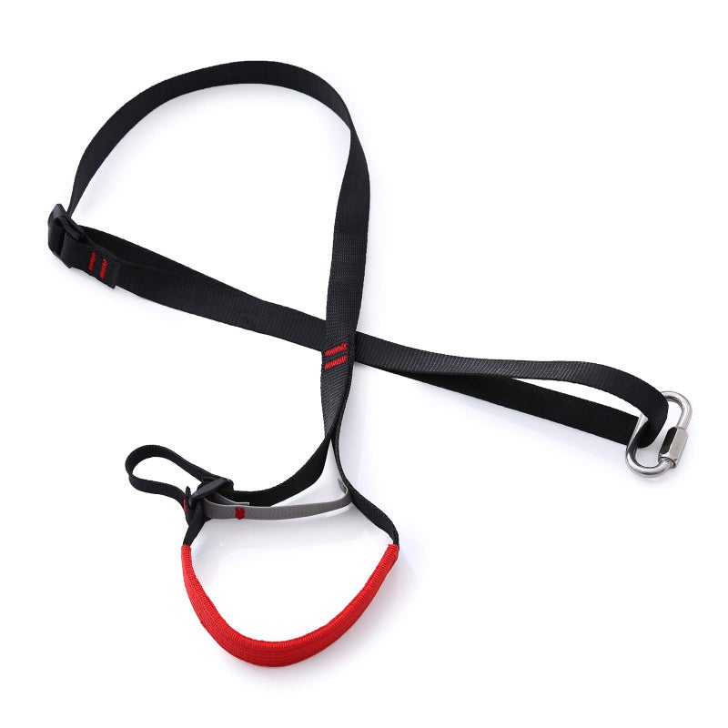 WILDKEN Adjustable Climbing Ascender Sling Foot Loop Ascender Webbing Sling for Outdoor Mountaineering, Rock Climbing, Expedition, Caving, Rescue and Aerial Work - Image 3