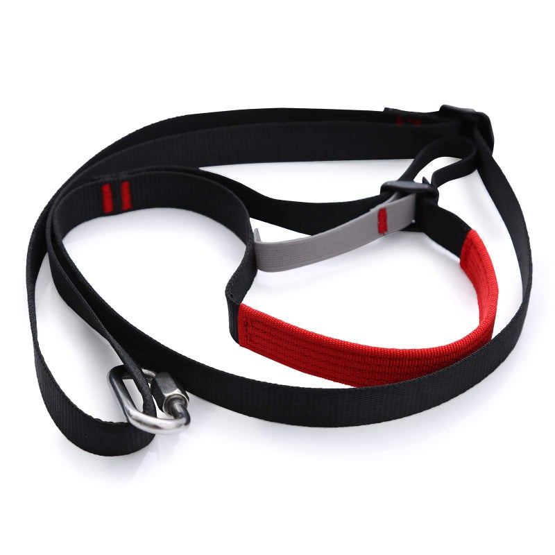 WILDKEN Adjustable Climbing Ascender Sling Foot Loop Ascender Webbing Sling for Outdoor Mountaineering, Rock Climbing, Expedition, Caving, Rescue and Aerial Work - Image 2