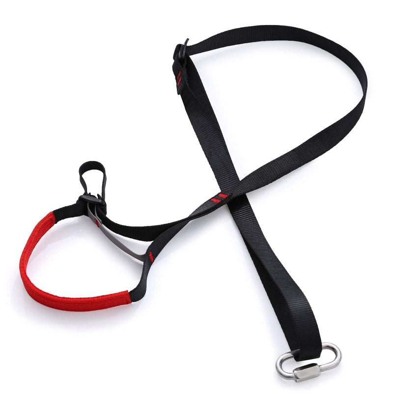 WILDKEN Adjustable Climbing Ascender Sling Foot Loop Ascender Webbing Sling for Outdoor Mountaineering, Rock Climbing, Expedition, Caving, Rescue and Aerial Work - Image 1
