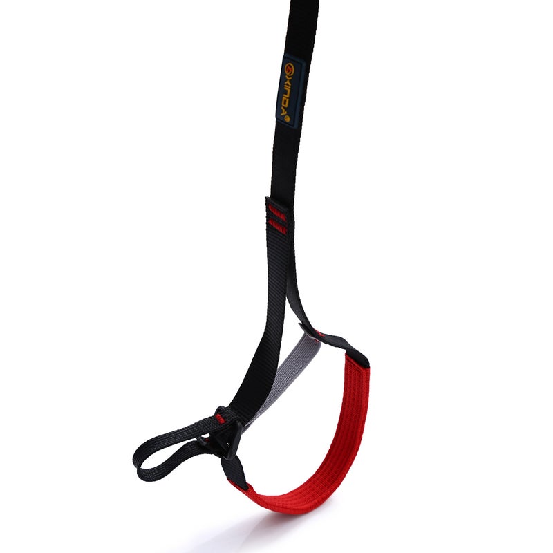 WILDKEN Adjustable Climbing Ascender Sling Foot Loop Ascender Webbing Sling for Outdoor Mountaineering, Rock Climbing, Expedition, Caving, Rescue and Aerial Work - Image 4