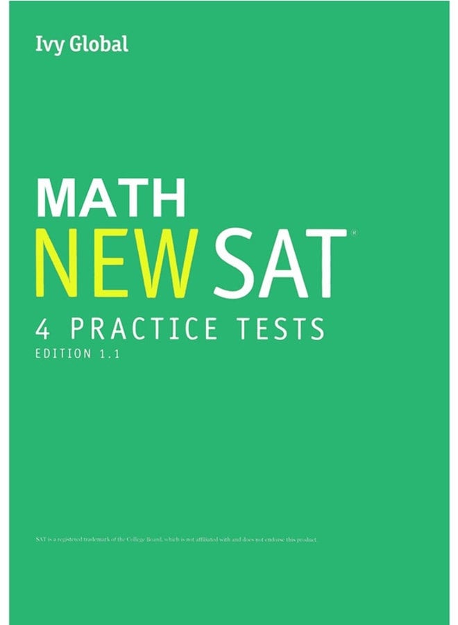 SAT 1 Ivy Global Math 4Practice Tests