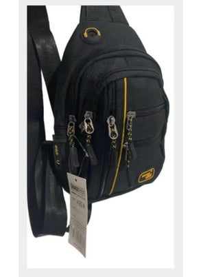 My Geppeto Bag Crossbody Backpack and Shoulder Bag Black  - Image 2