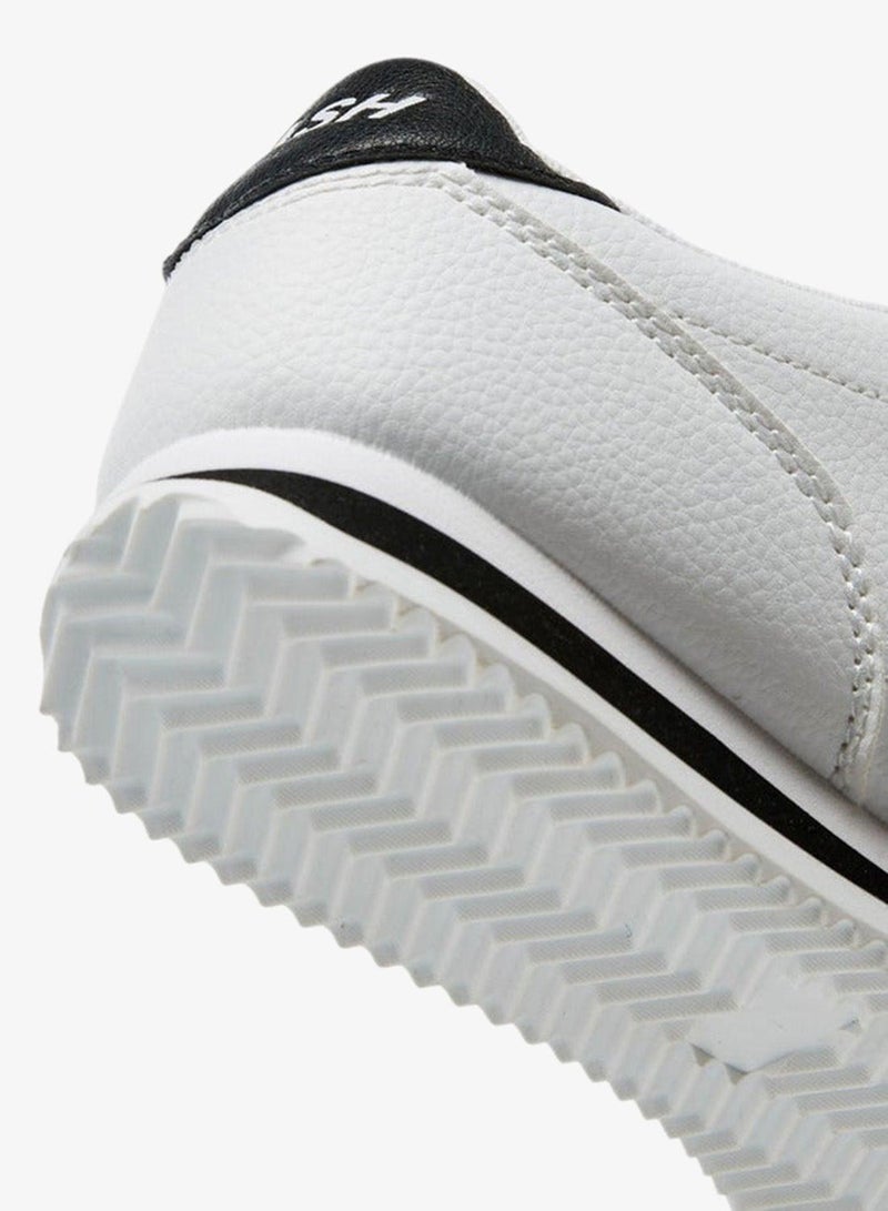 Dash Panelled Sneakers with Hook and Loop Closure - Image 5