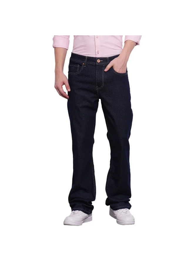 بيينغ هيومان Mens Dark Tone Anti Fit Denims