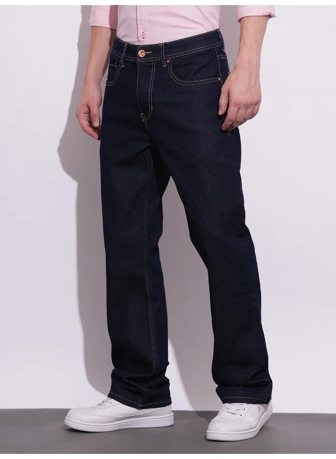 بيينغ هيومان Mens Dark Tone Anti Fit Denims