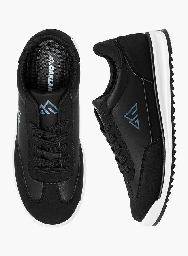 Oaklan by Shoexpress Women Panelled Lace-Up Sports Shoes
