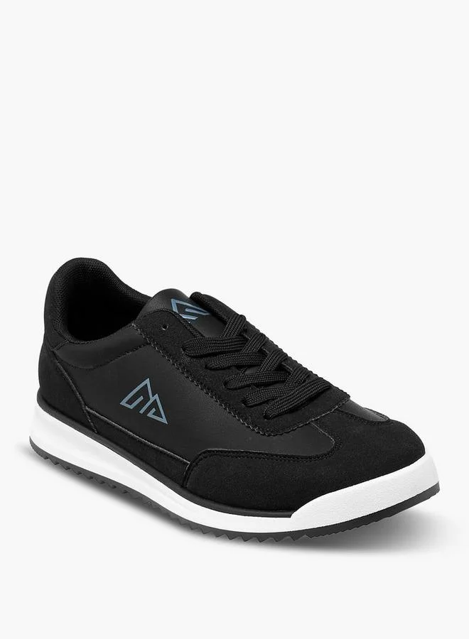 Oaklan by Shoexpress Women Panelled Lace-Up Sports Shoes