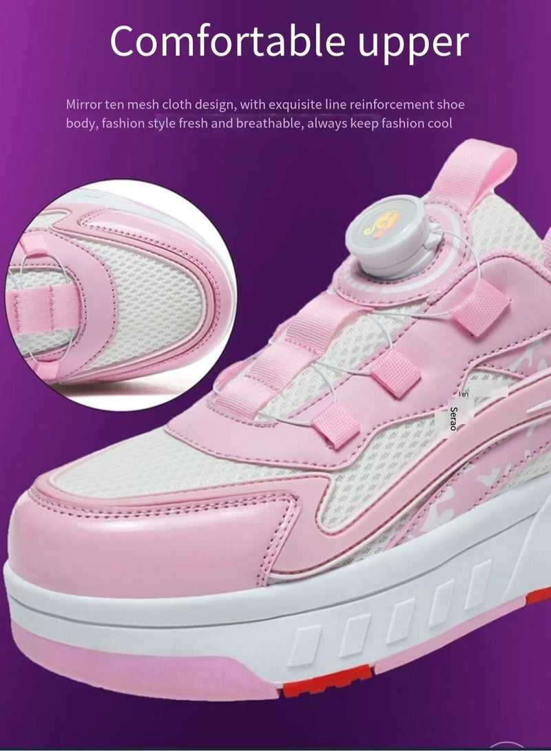 Loquat New sports shoes with wheels, roller skates - Image 4