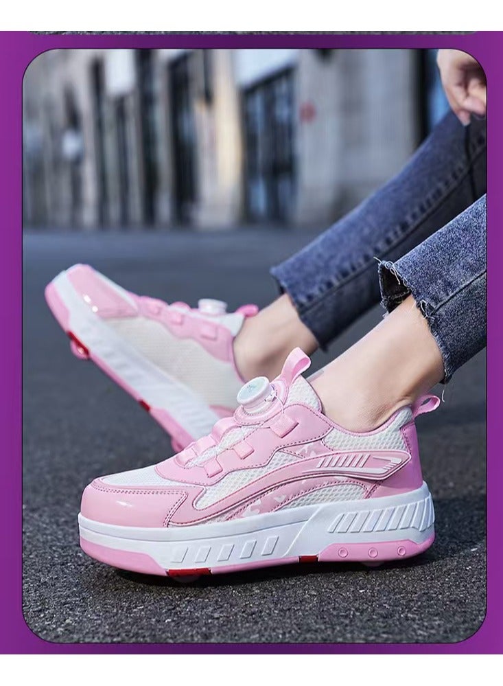 Loquat New sports shoes with wheels, roller skates - Image 5