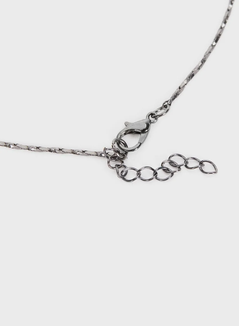 PARFOIS Party Burgundy Necklace