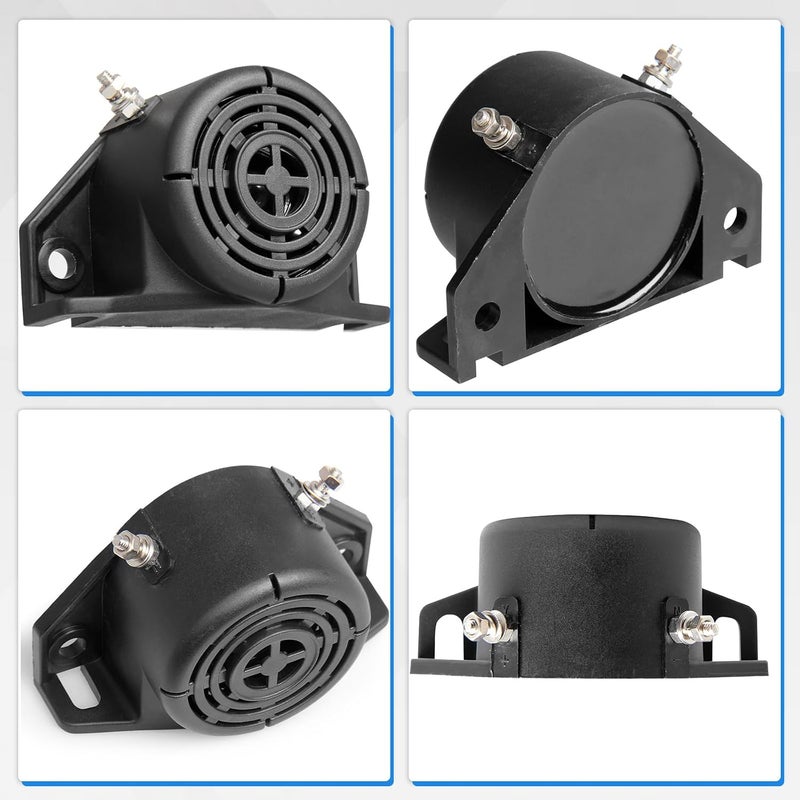 CarBole Reversing Back up Alarm, Heavy-Duty 105dB 12V-24V DC Professional Backup Reverse Warning Alarm with Very Loud Beeper Tone for Trucks Vans Cars Lorry Heavy Vehicles - Image 2