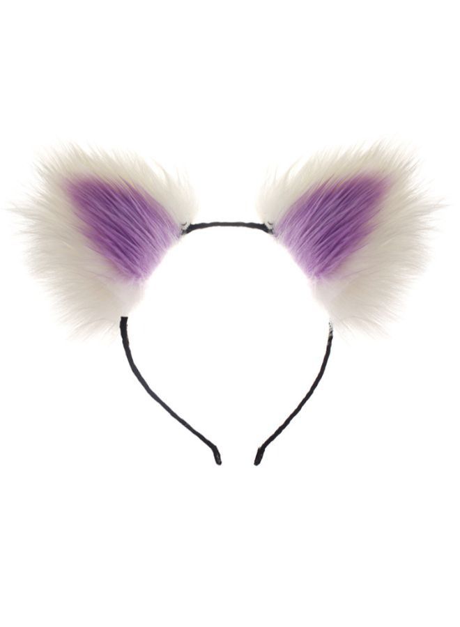 Cartoon Headband Fox Wolf Ears for Party Props