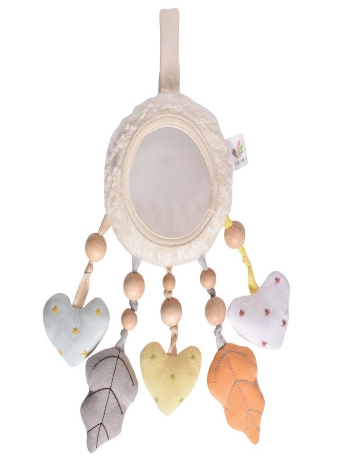 Tikiri Bahbah The Lamb Baby Mobile with Fabric Hearts, 1 EA - Image 1