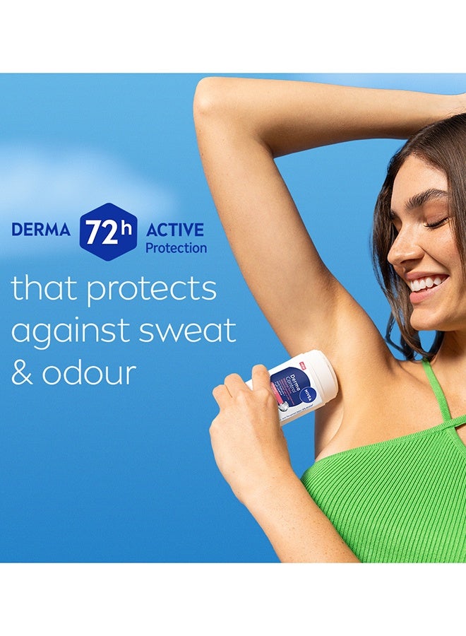 نيفيا ستيك Nivea Derma Control Natural Tone المضاد للتعرق، 50 مل، مع الهيالورون النقي والفيتامين C، حماية لـ 72 ساعة - Image 4