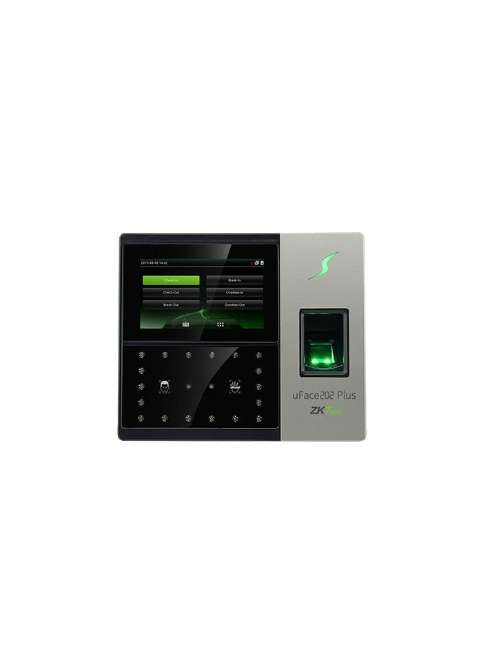 زد كيه تيكو ZKTeco uFace202 Plus – Time Attendance & Access Control - Image 1