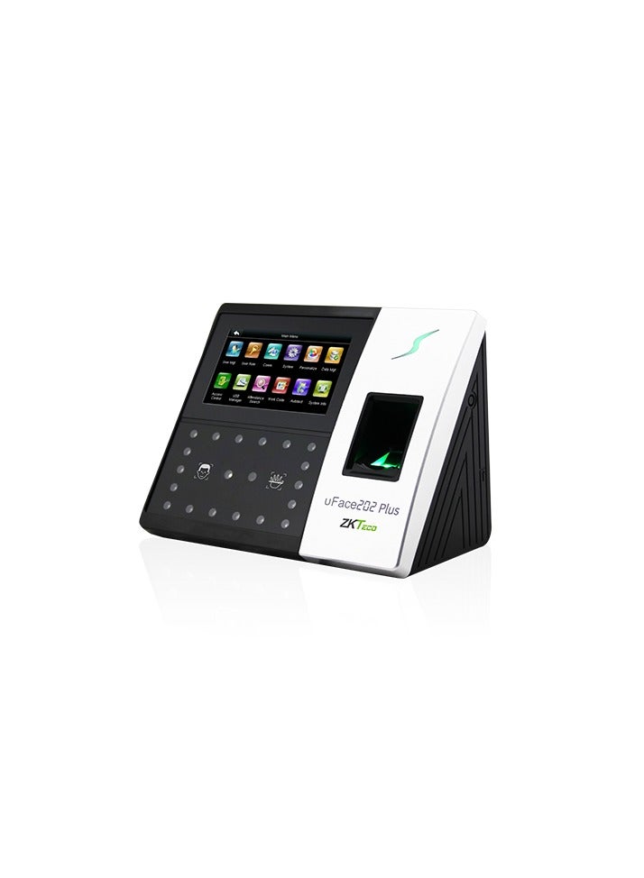 زد كيه تيكو ZKTeco uFace202 Plus – Time Attendance & Access Control - Image 2