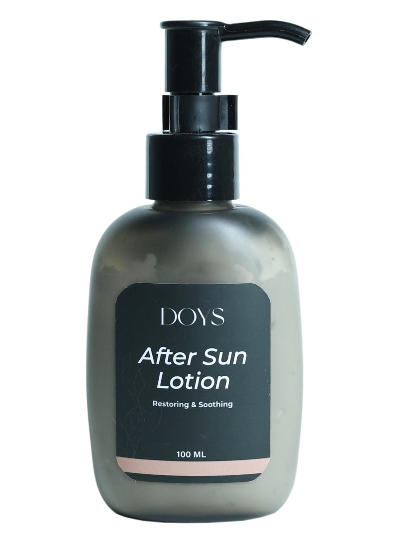 DOYS After Sun Lotion - Restoring & Soothing - 100 ml - Image 1