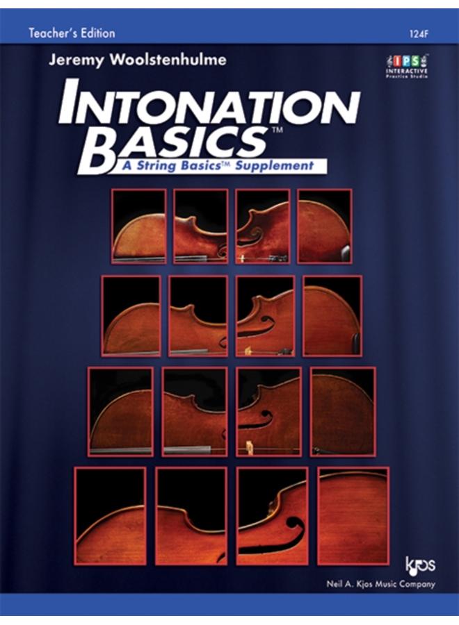 Intonation Basics: A String Basics Supplement - Teacher's Edition