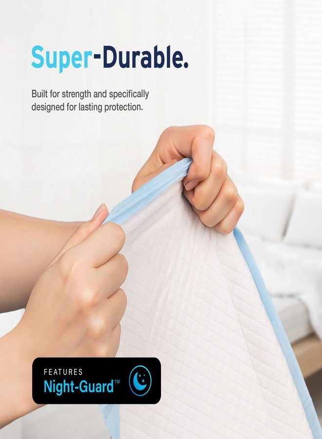 Aydmed 30 x AYDMED Incontinence Bed Pads 90 x 60cm | Extra Large Disposable Incontinence Pads | Maximum Absorbency Incontinence Bed Sheets For Adults, Children & Babies | 1,200ML Capacity | CE Certified - Image 5