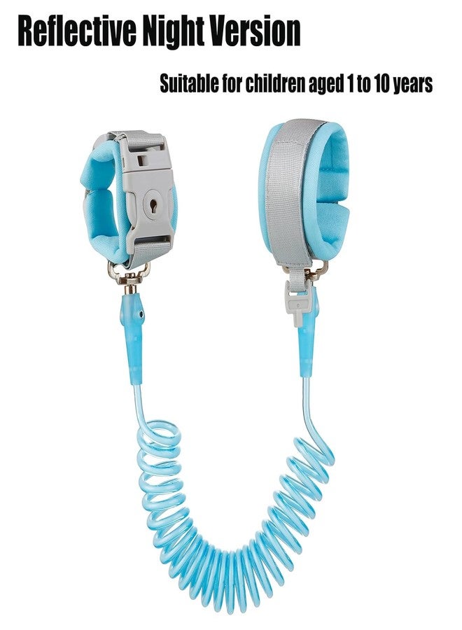 DKWIN Anti Lost Wrist Link, Toddler Harness Walking Leash Safety Child Wristband Leashes Key Lock for Babies Kids - Image 2