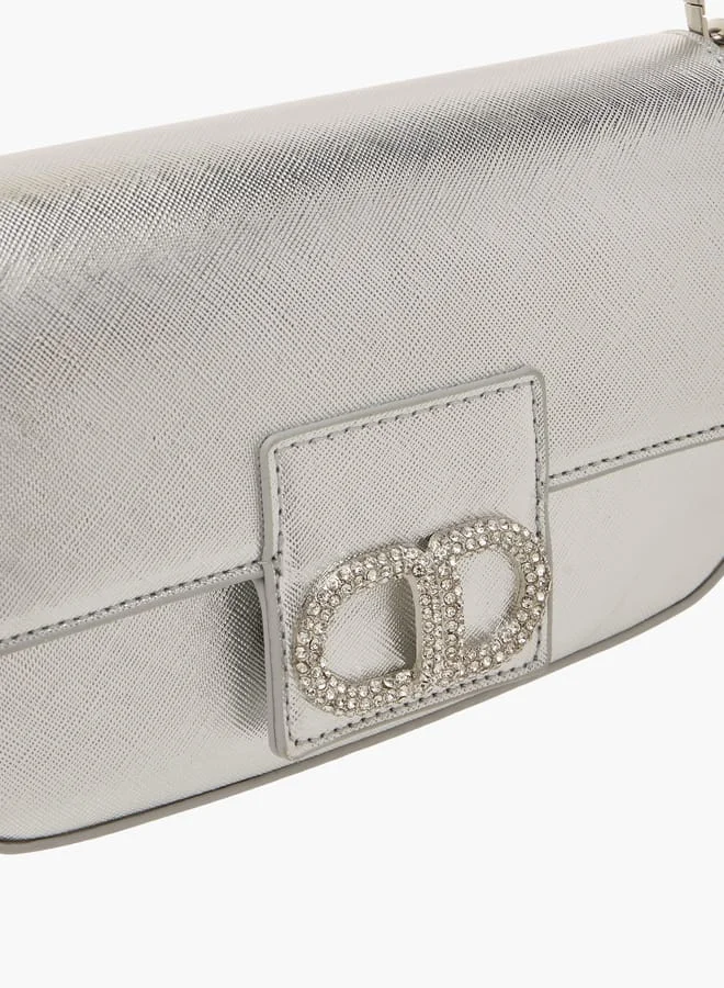 فلورا بيلا من شو إكسبرس Womens Handbag With Brand Scraf On Handle